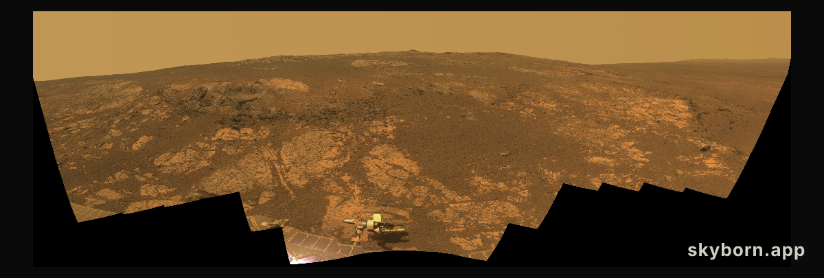 Matijevic Hill Panorama
