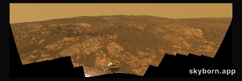 Matijevic Hill Panorama