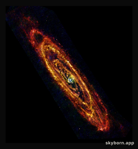 Herschel's Andromeda