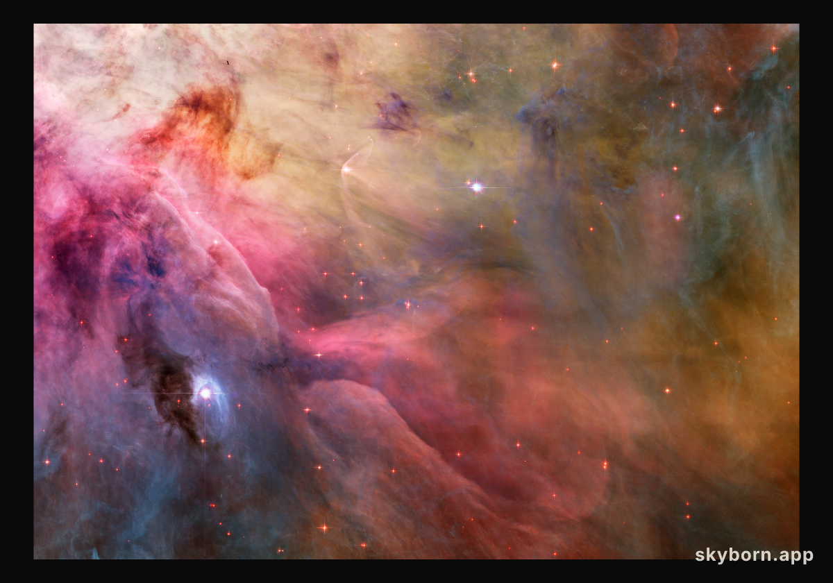 LL Ori and the Orion Nebula