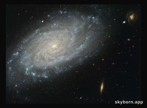 NGC 3370: A Sharper View