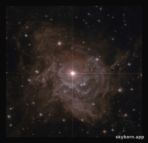 Nearby Cepheid Variable RS Pup