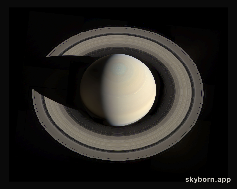 Saturn from Above