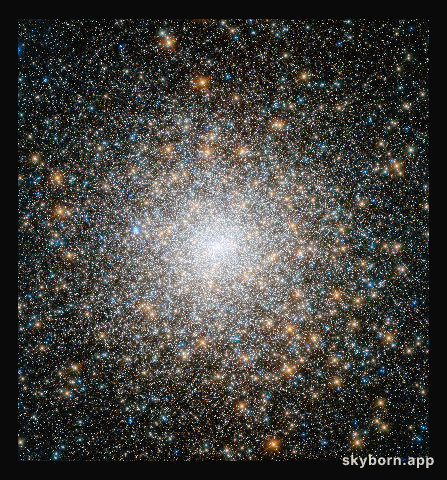 Globular Cluster M15 from Hubble