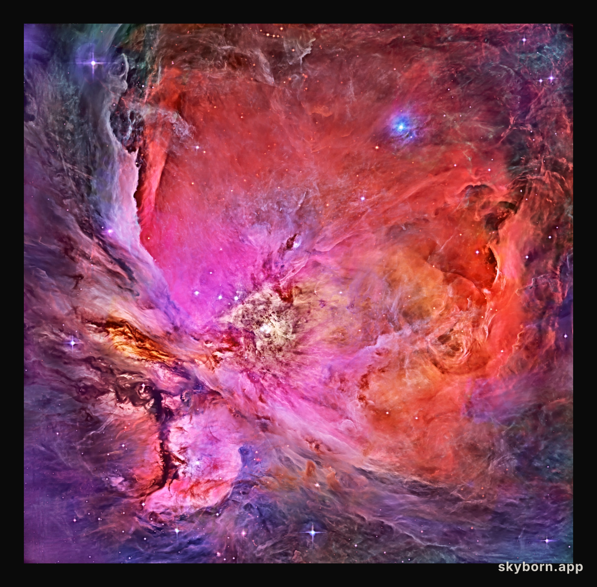 M42: Inside the Orion Nebula