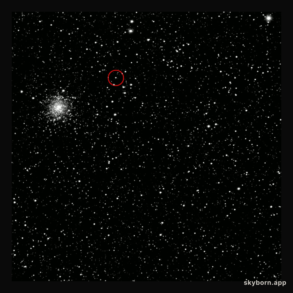 Rosetta's Target Comet
