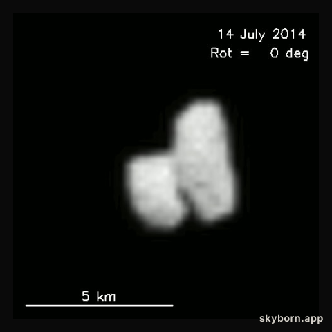 Spacecraft Rosetta Shows Comet has Two Components