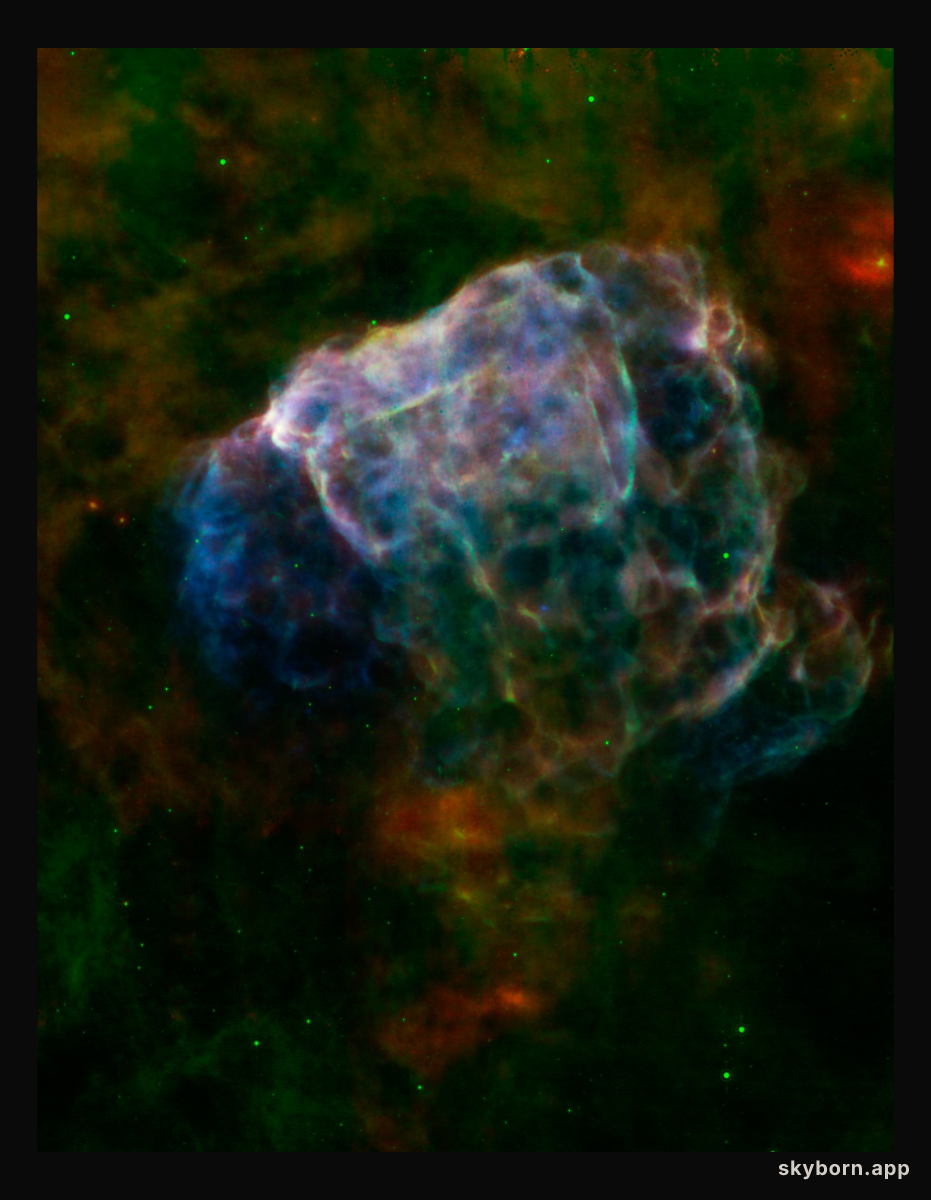 Supernova Remnant Puppis A