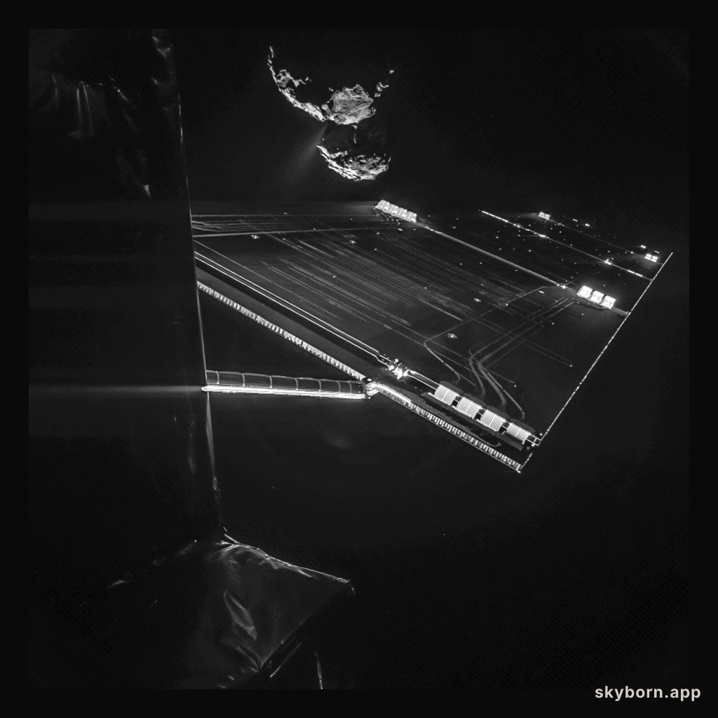 Rosetta's Selfie