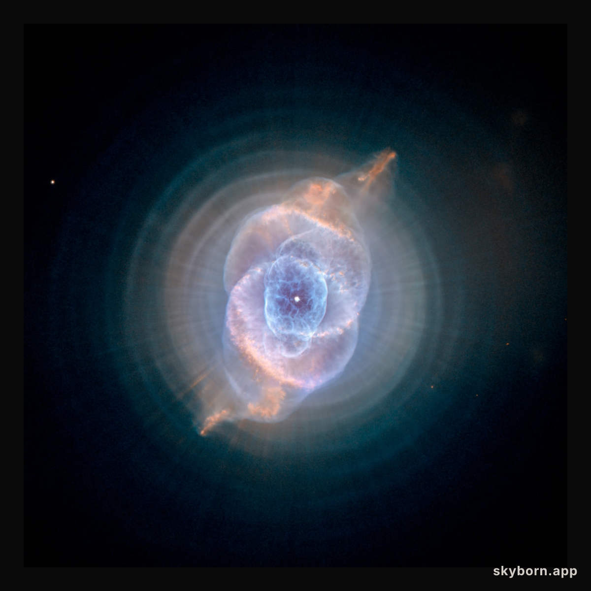 The Cat's Eye Nebula from Hubble