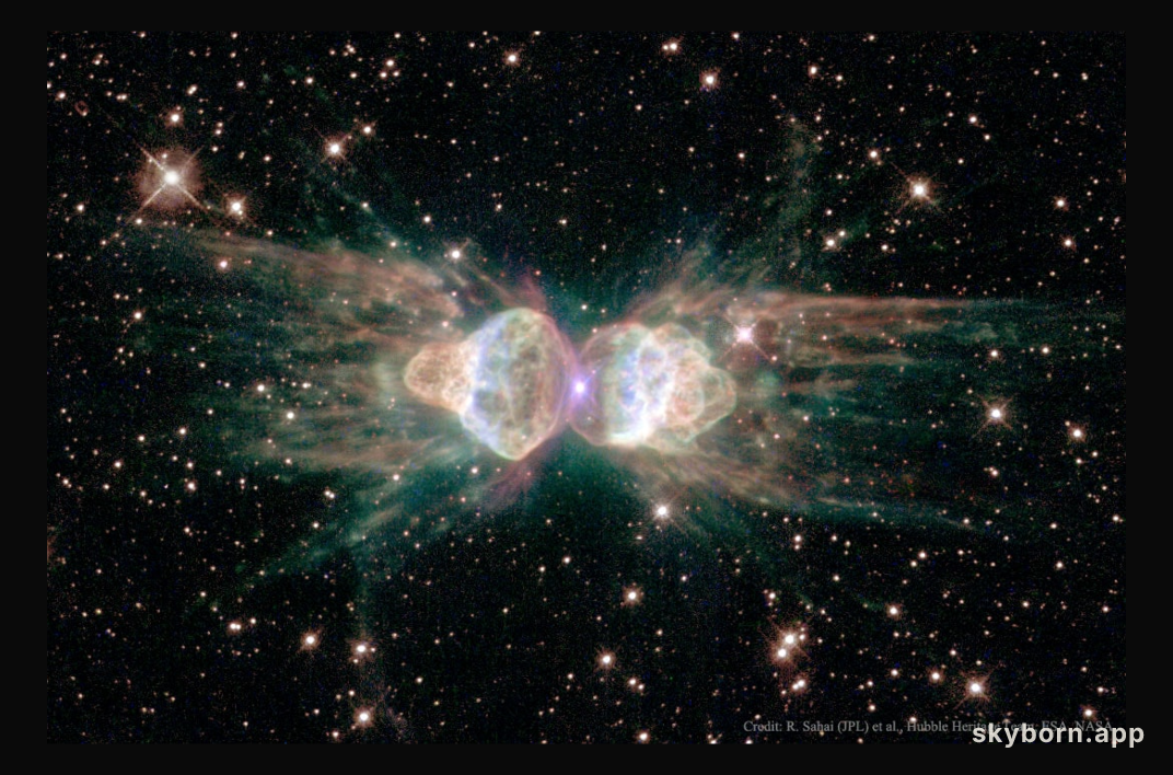 Planetary Nebula Mz3: The Ant Nebula