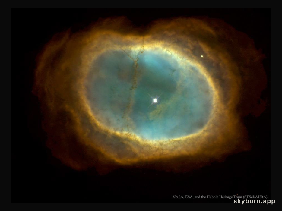 NGC 3132: The Eight Burst Nebula