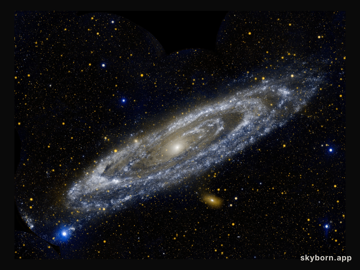 Ultraviolet Rings of M31