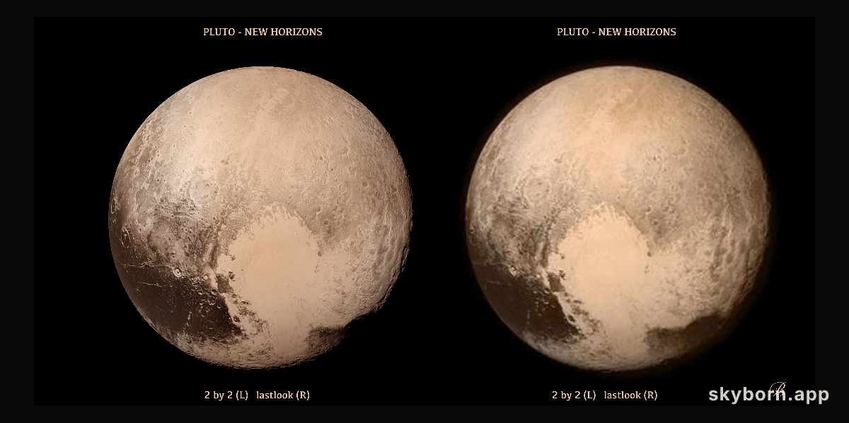 Stereo Pluto