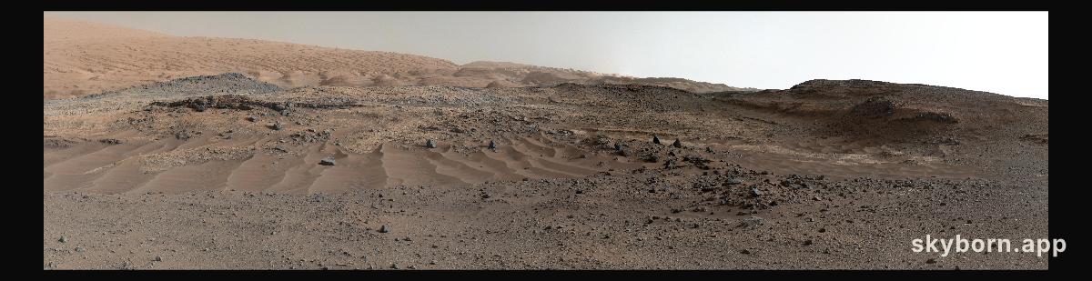Curiosity's View