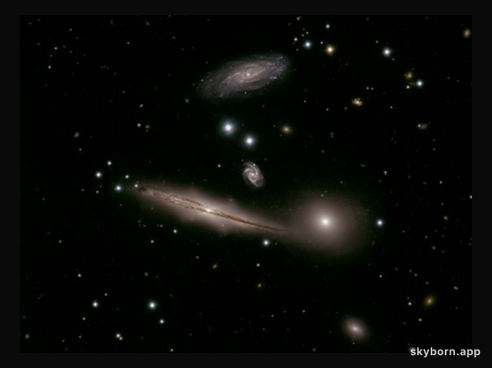 HCG 87: A Small Group of Galaxies