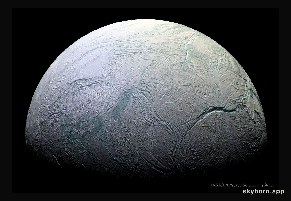 Global Ocean Suspected on Saturn's Enceladus
