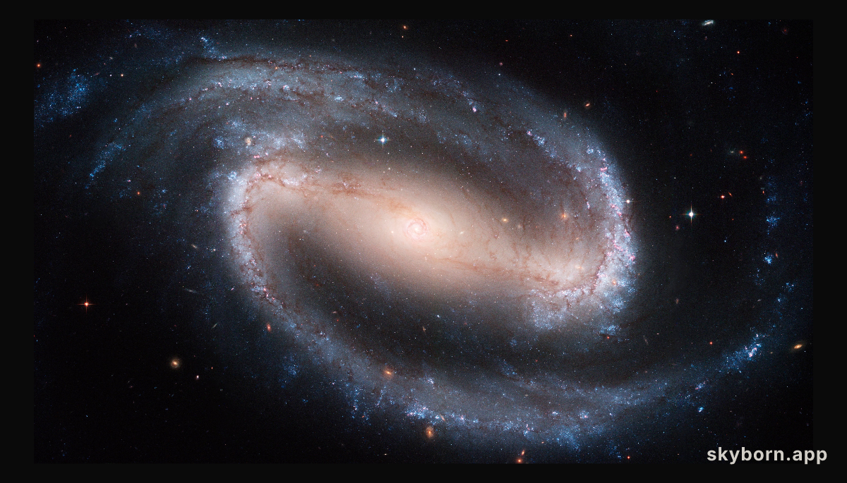 Barred Spiral Galaxy NGC 1300