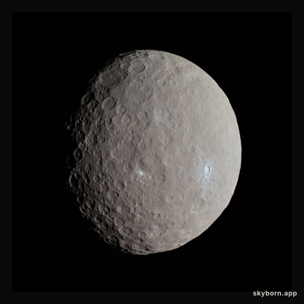 Dwarf Planet Ceres