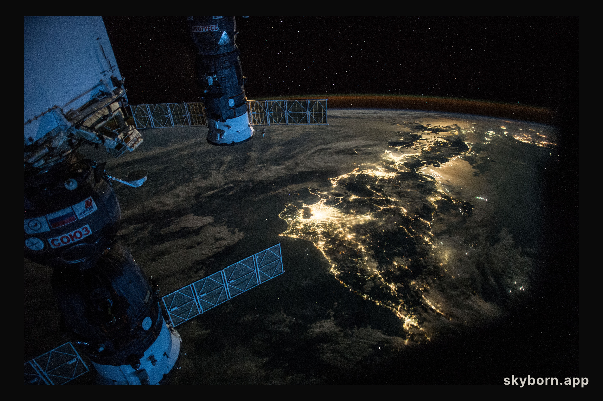 Cities at Night