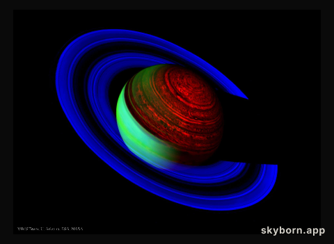 Neon Saturn
