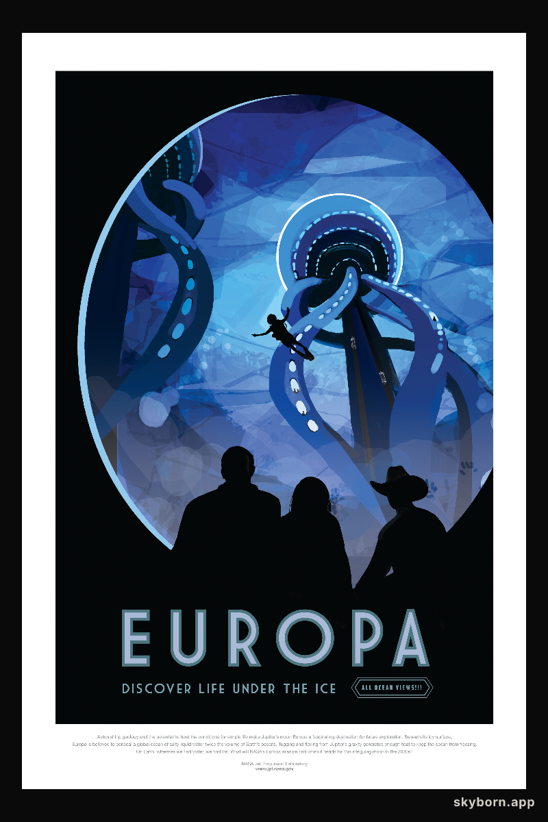 Europa: Discover Life Under the Ice