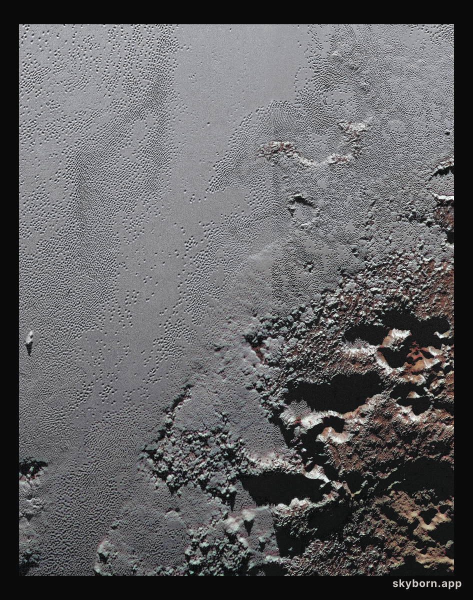 Sputnik Planum vs. Krun Macula