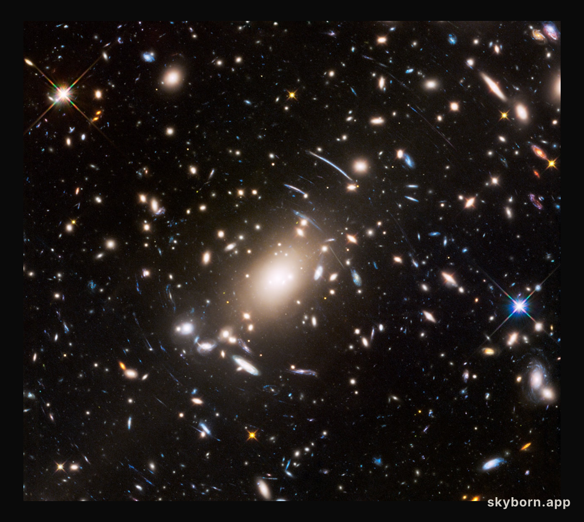 Galaxy Cluster Abell S1063 and Beyond