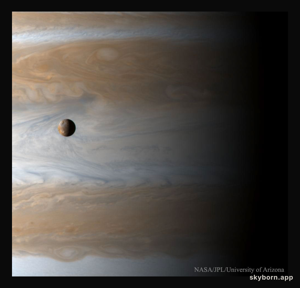 Io: Moon over Jupiter