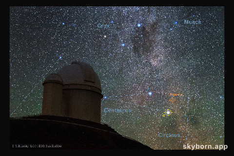 Closest Star has Potentially Habitable Planet