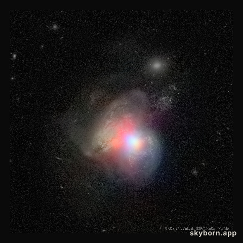 Arp 299: Black Holes in Colliding Galaxies