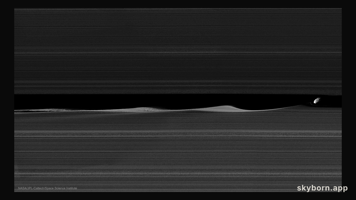 Daphnis and the Rings of Saturn