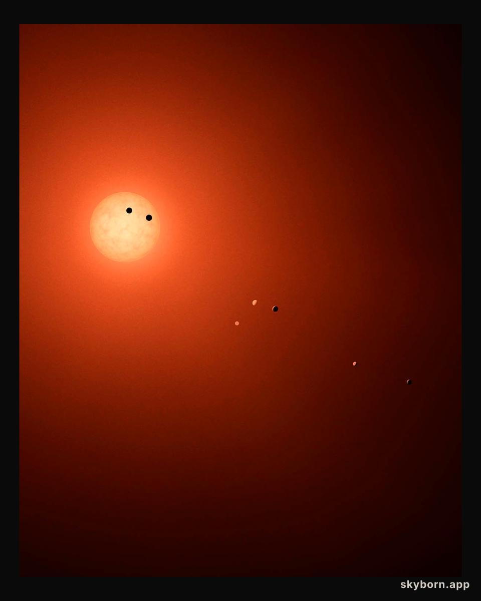 Seven Worlds for TRAPPIST-1