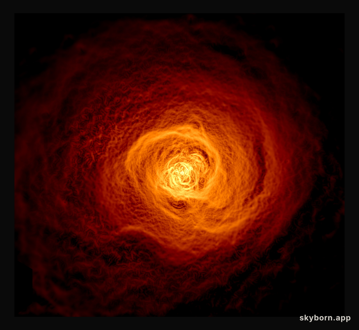 The Perseus Cluster Waves