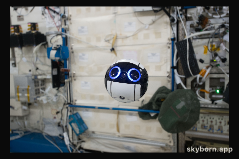 Int-Ball Drone Activated on the Space Station