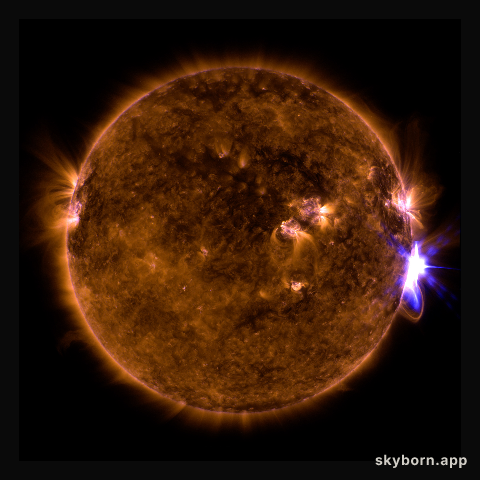 Flare Well AR2673