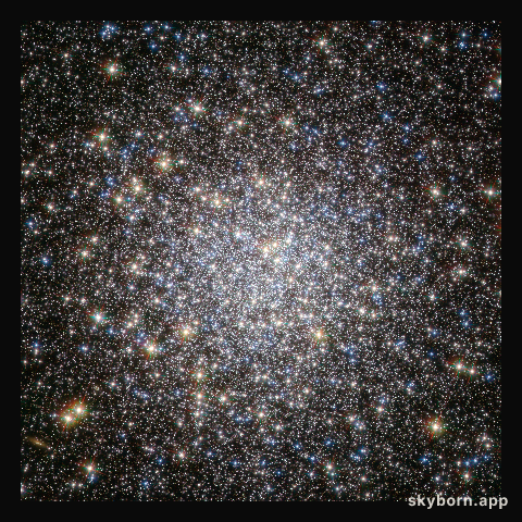 Hubble's Messier 5