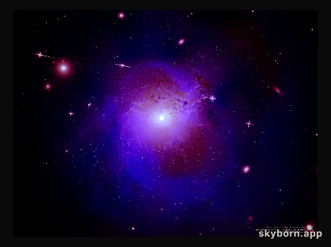 Unexpected X-Rays from Perseus Galaxy Cluster