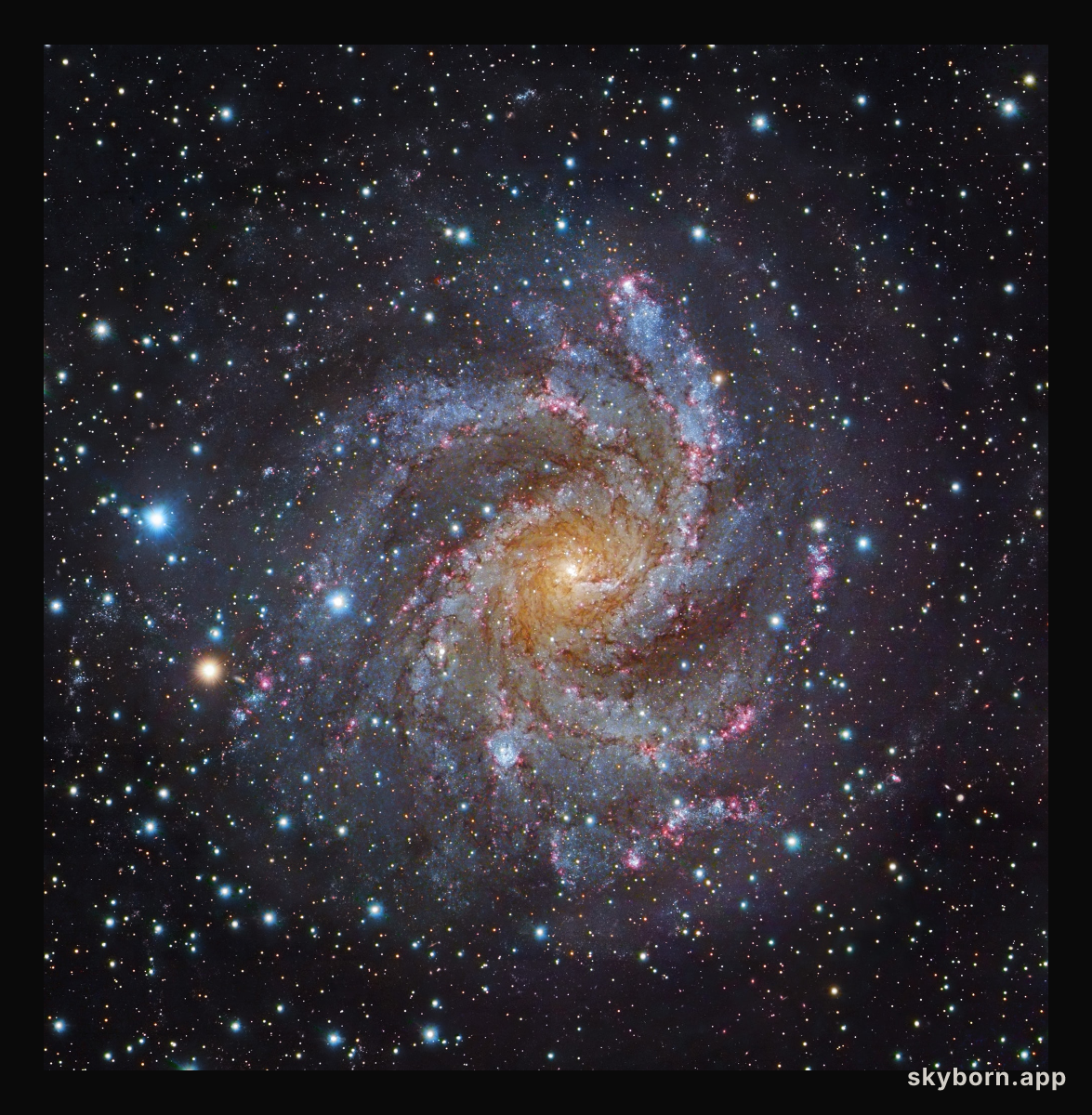 Facing NGC 6946