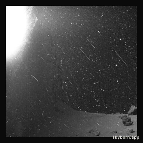 The Snows of Churyumov-Gerasimenko