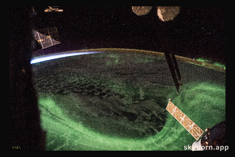 The Aurora and the Sunrise