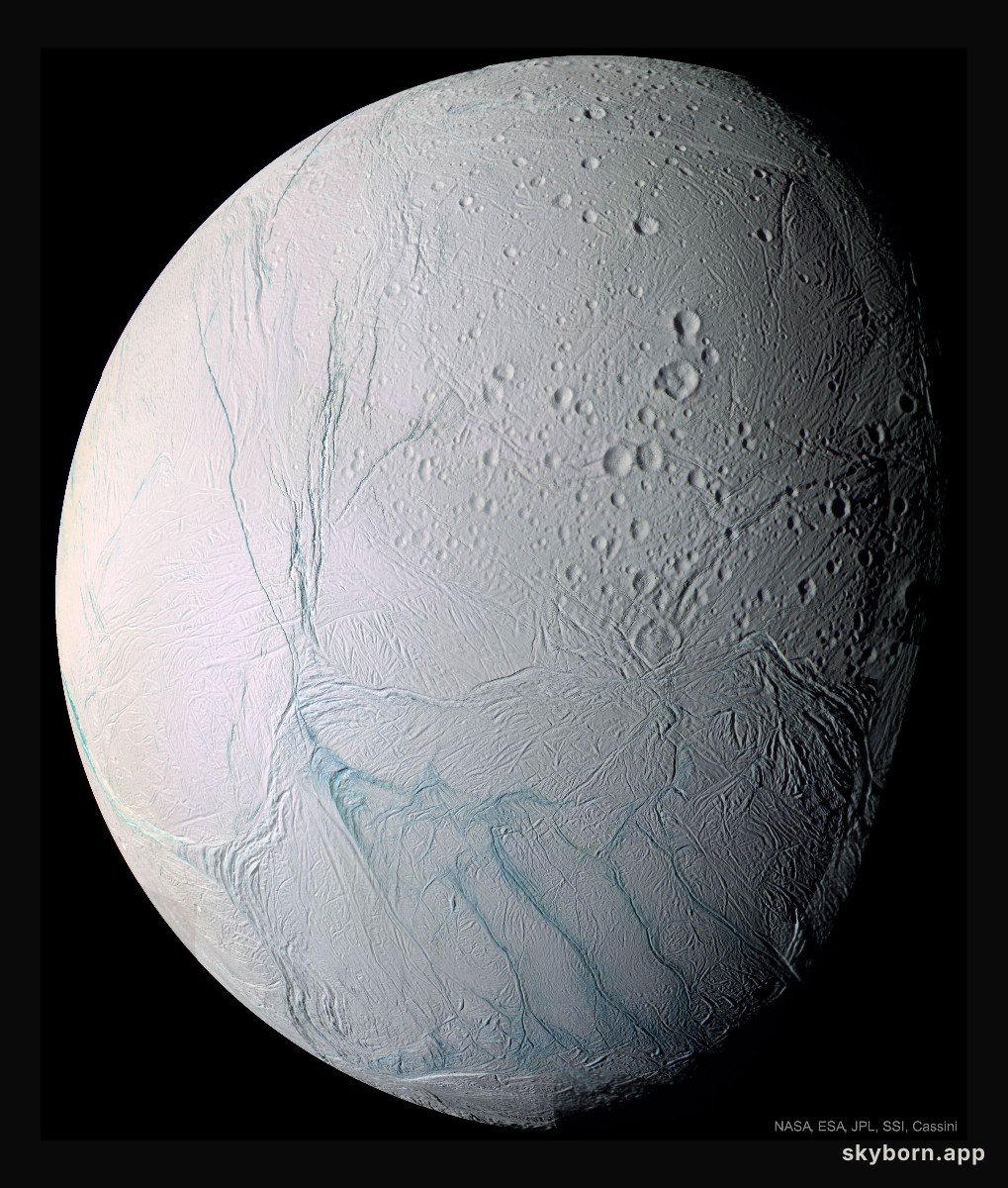 Fresh Tiger Stripes on Saturn's Enceladus