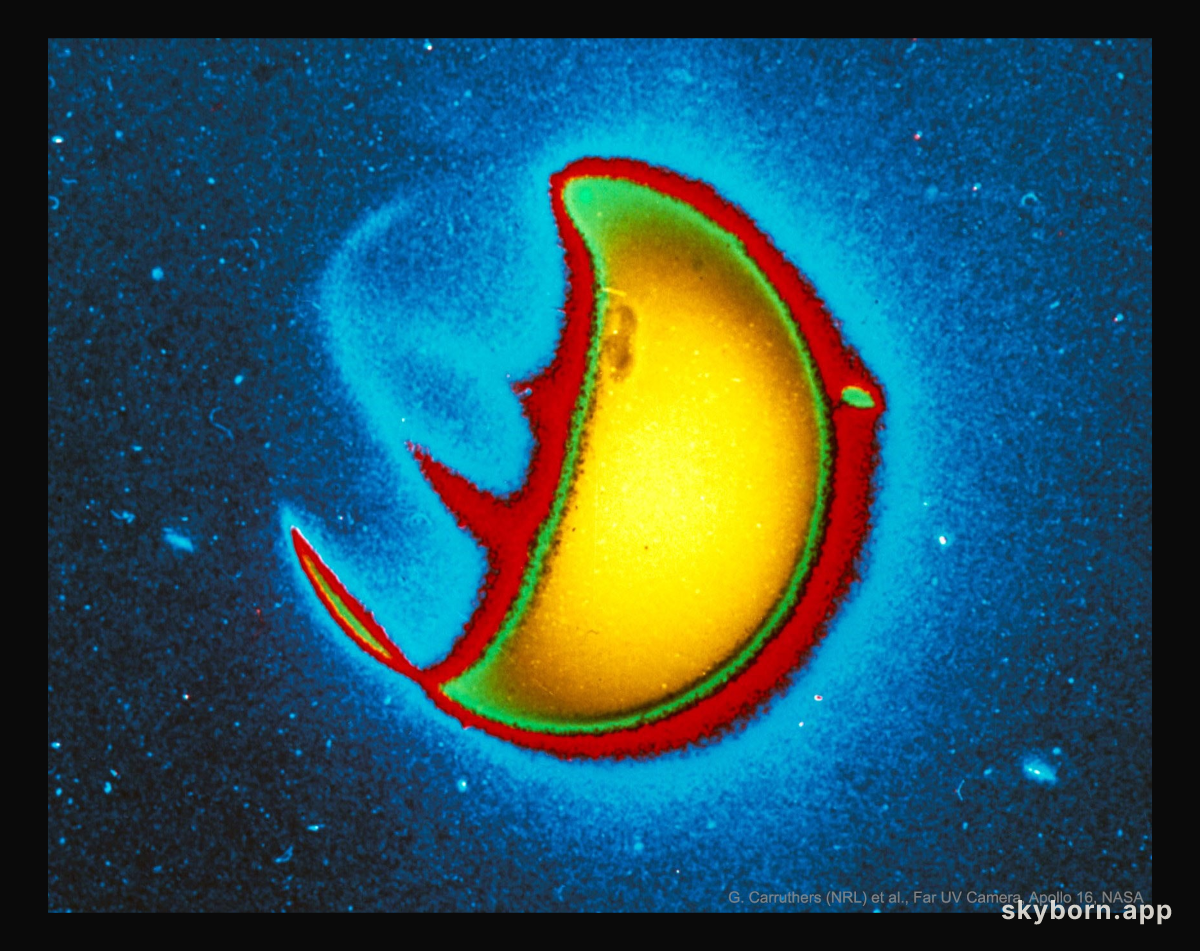 Ultraviolet Earth from an Observatory on the Moon