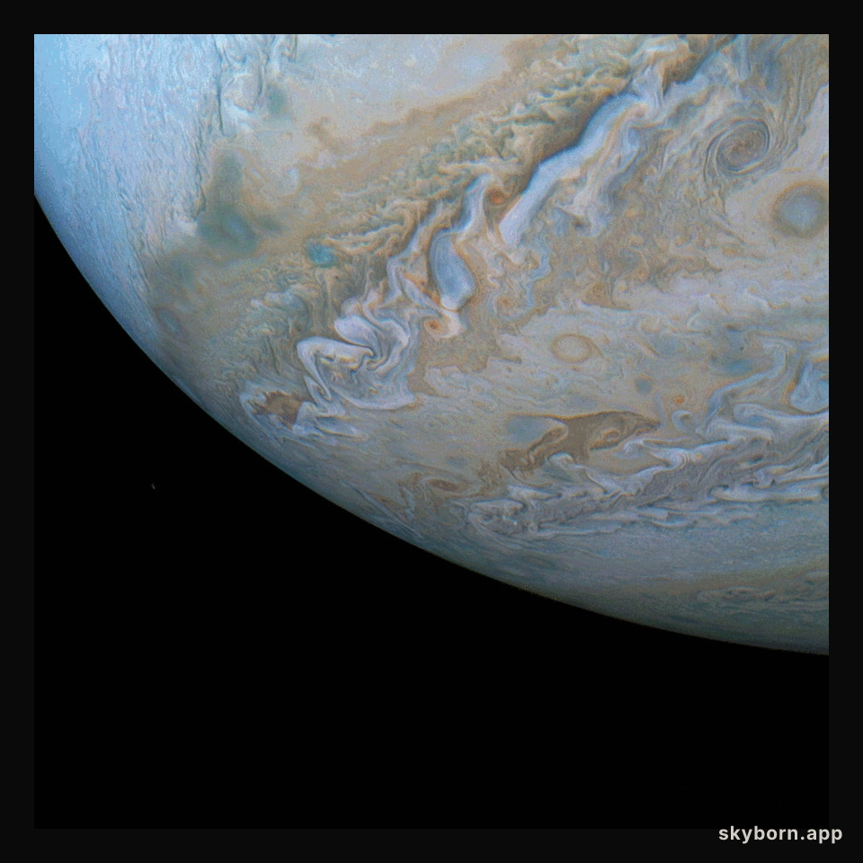 Swimming on Jupiter