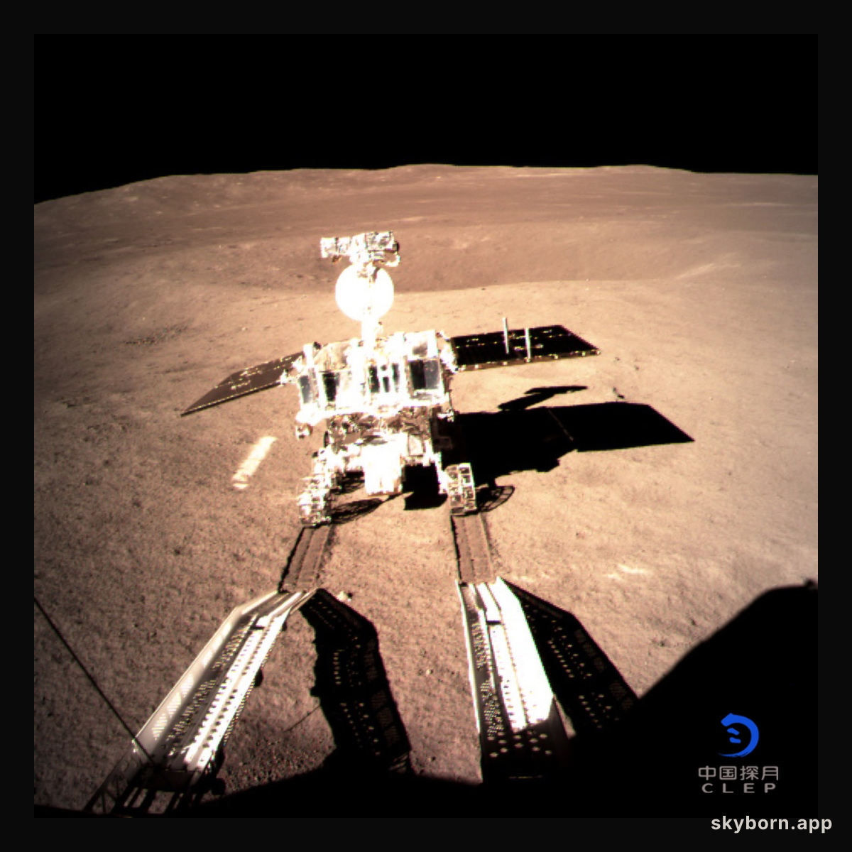 Yutu 2 on the Farside