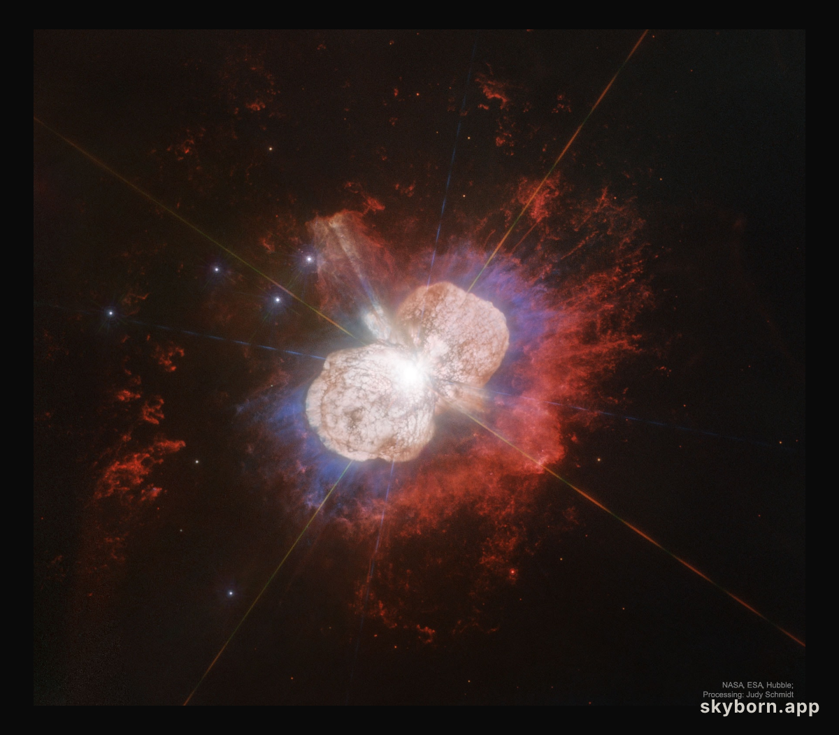 Doomed Star Eta Carinae