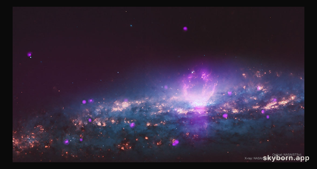 X-Ray Superbubbles in Galaxy NGC 3079