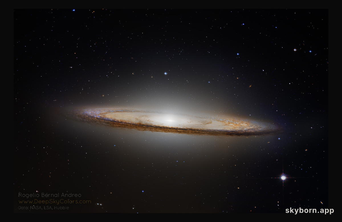 M104: The Sombrero Galaxy
