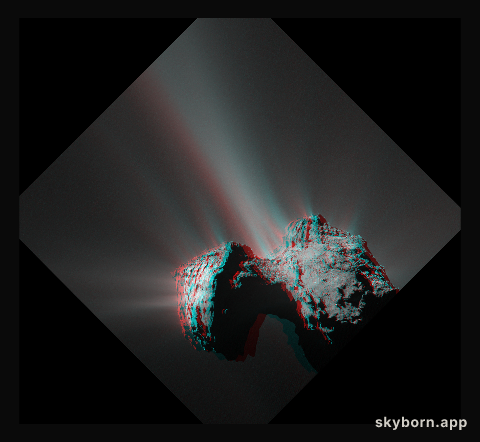 3D 67P