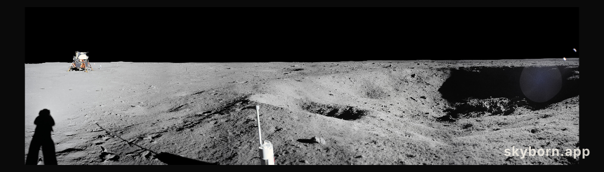 Tranquility Base Panorama